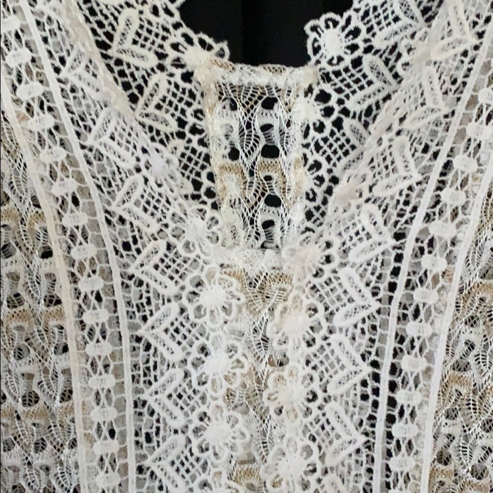 Lace tunic